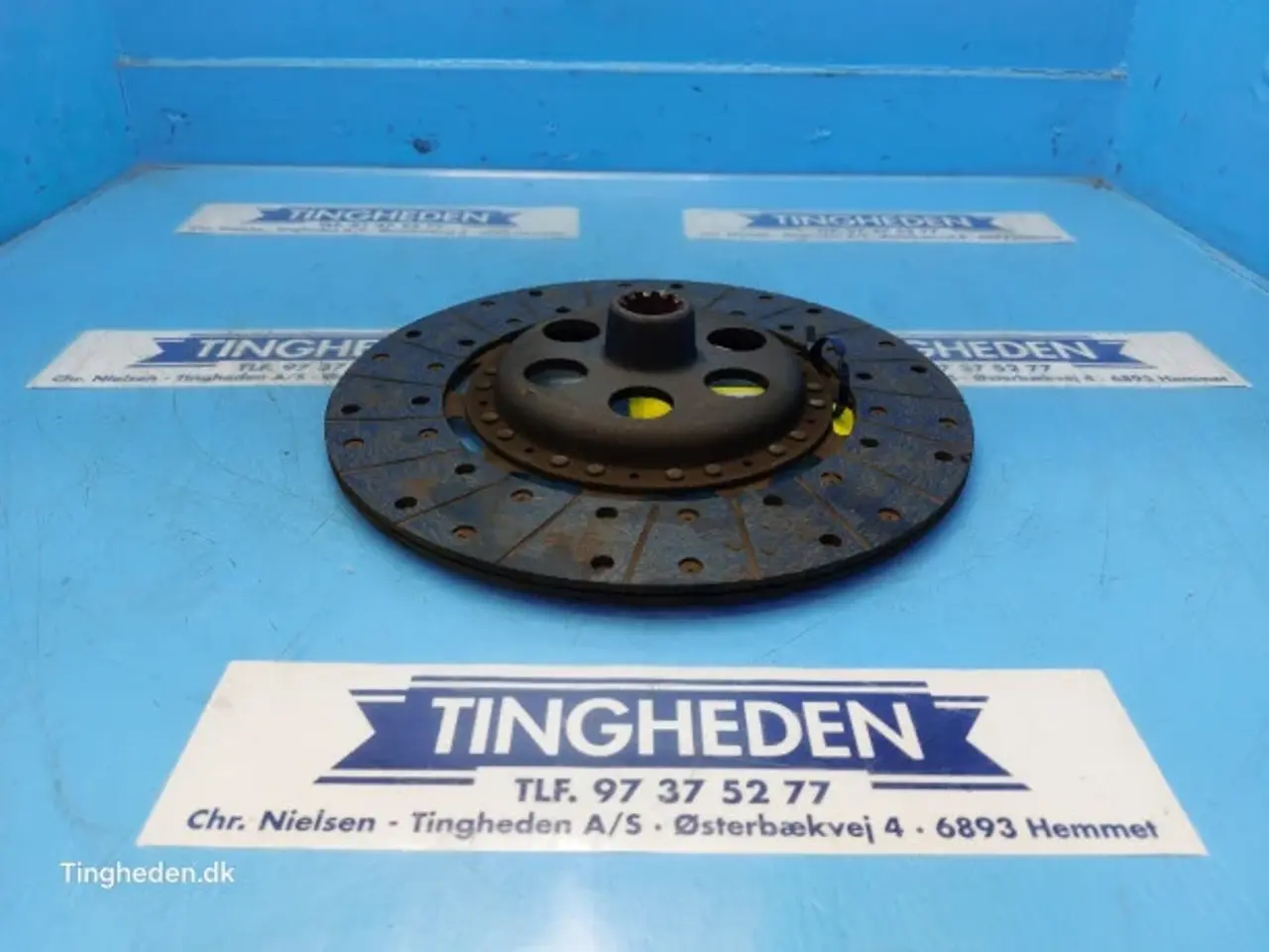 Billede 1 - Massey Ferguson 690 Koblingplade 887889M94