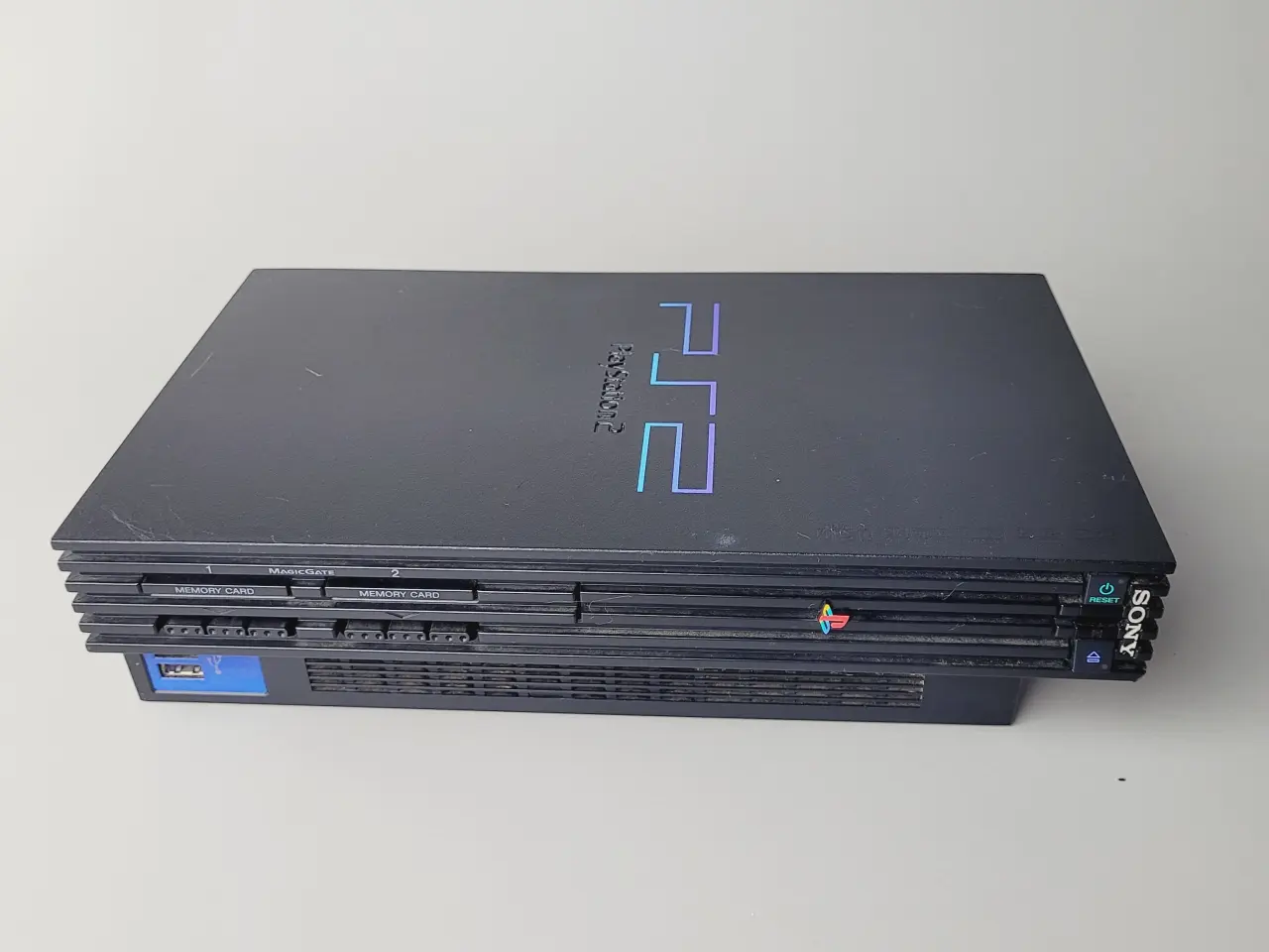 Billede 9 - ⭐️· 🕹️ PlayStation 2 (PS2) Fat Model Komplet Sæt