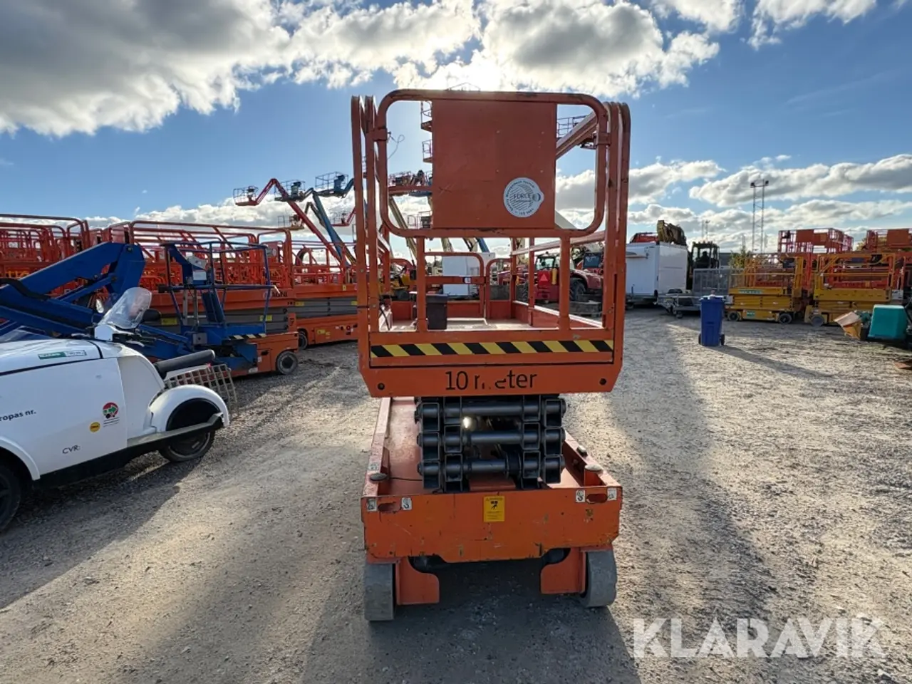 Billede 5 - Sakslift Magni JCPT1012 DC