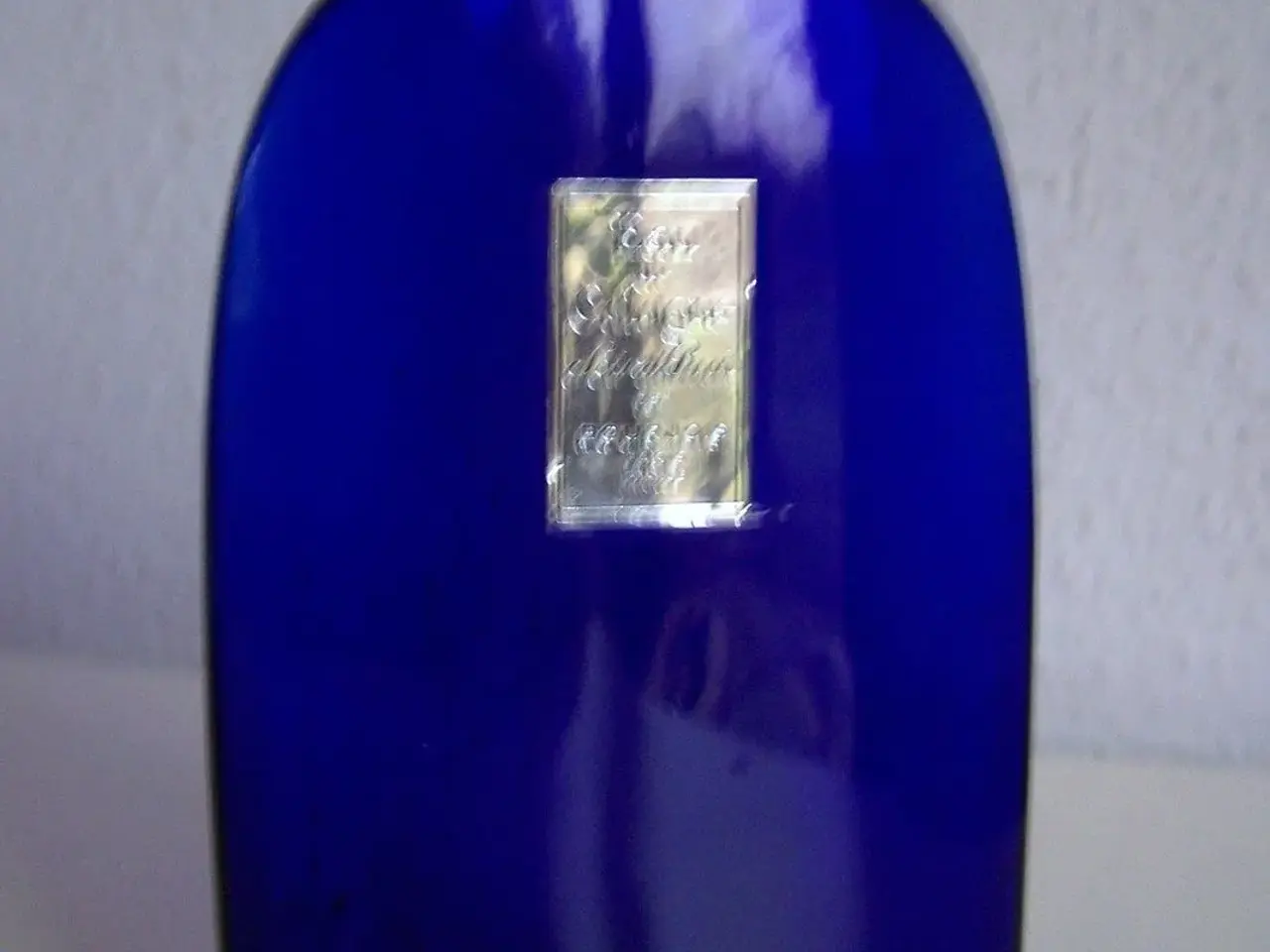 Billede 2 - Antik fransk parfumeflaske