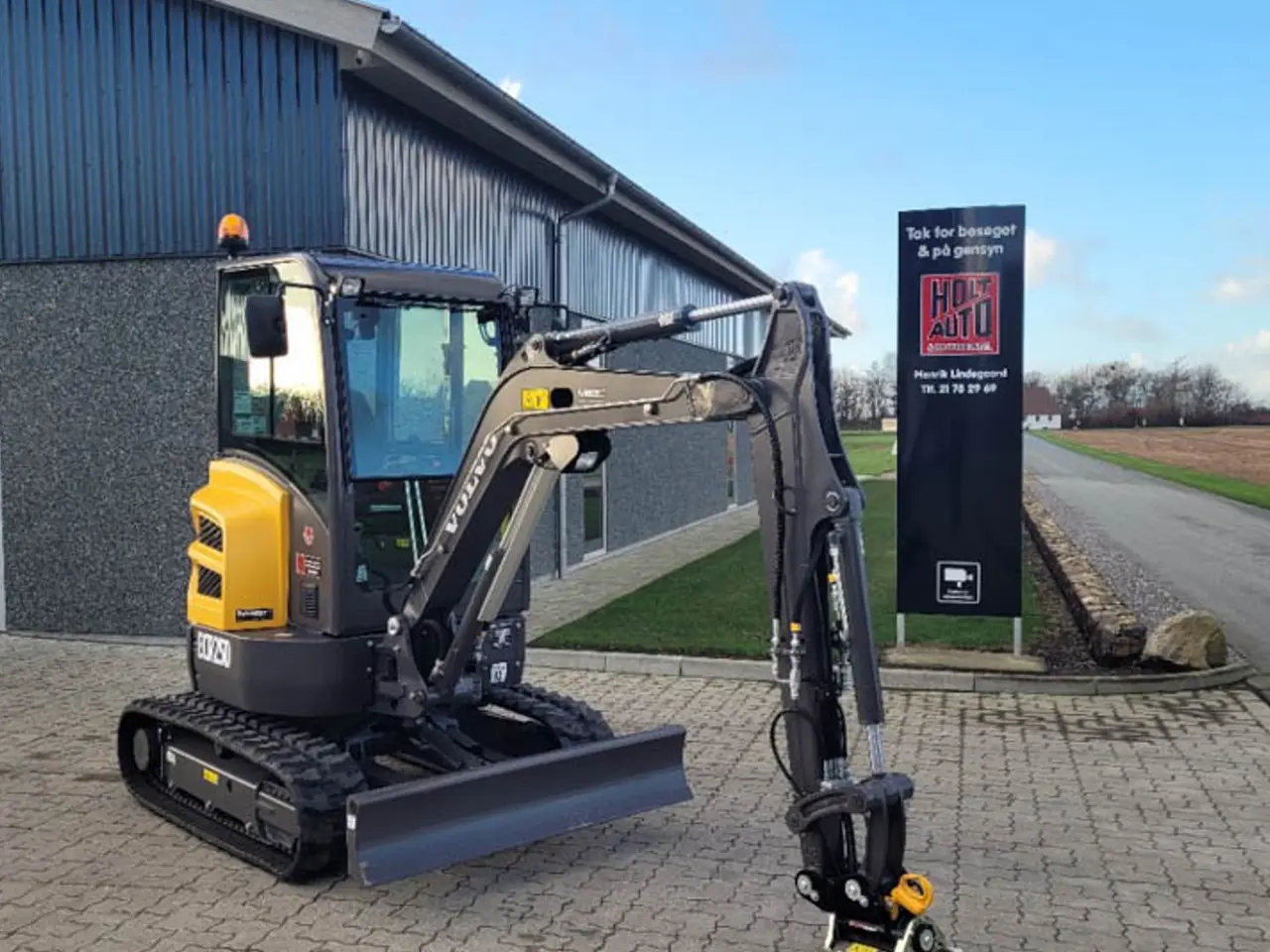 Billede 3 - Volvo ECR25D