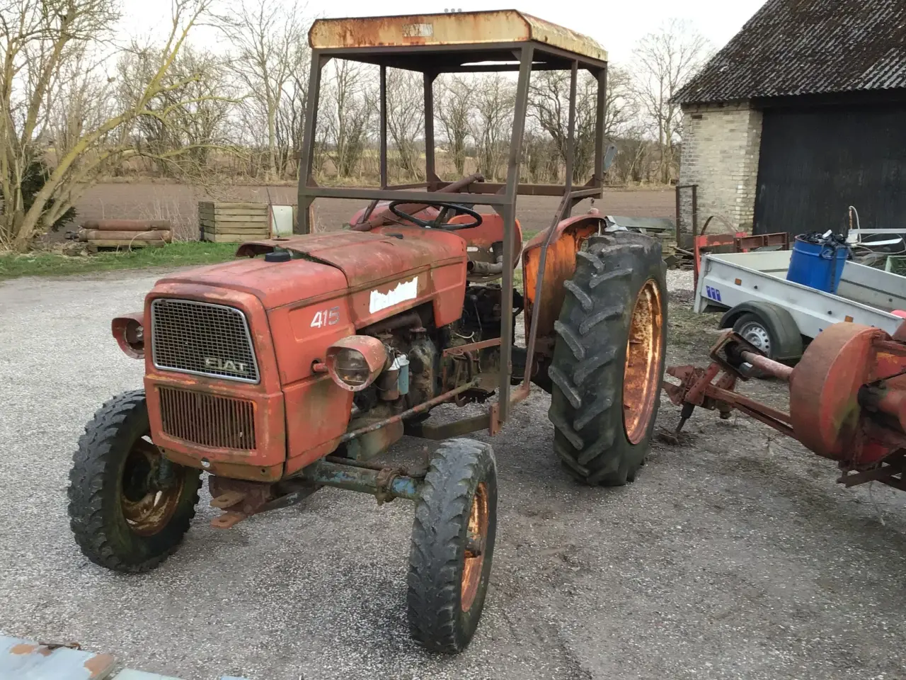 Billede 6 - Fiat 411-415 samt JL og Universal UTB