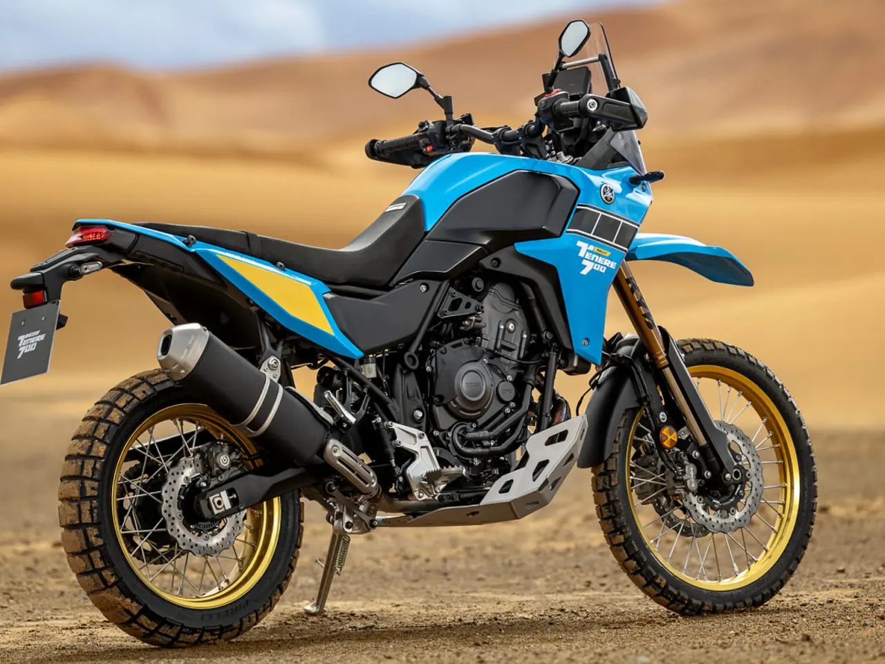 Billede 25 - Yamaha Ténéré 700 Rally 35kW - til A2 kørekort