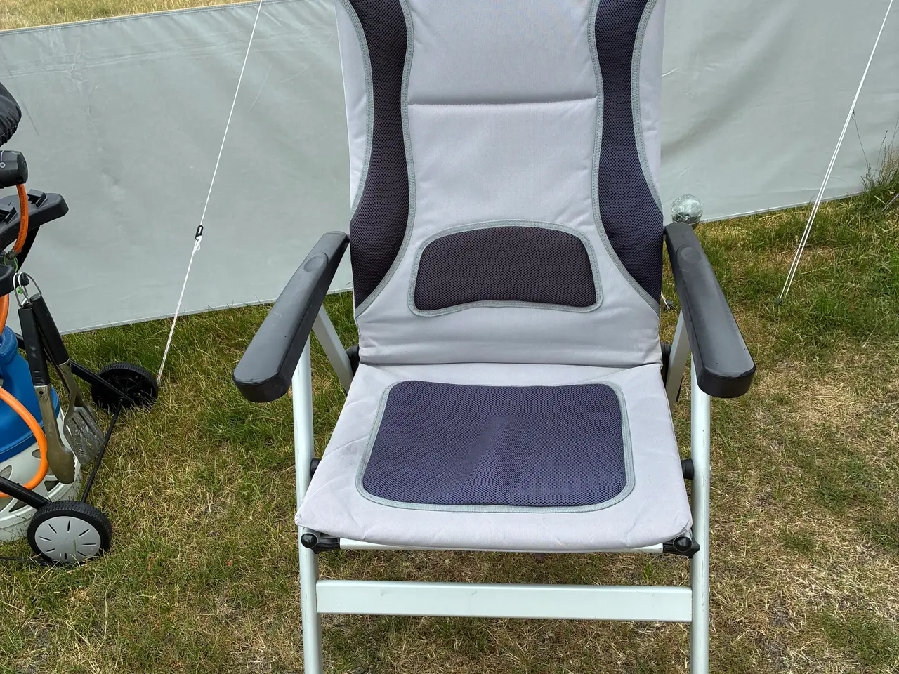 Billede 1 - Polster position camping stol