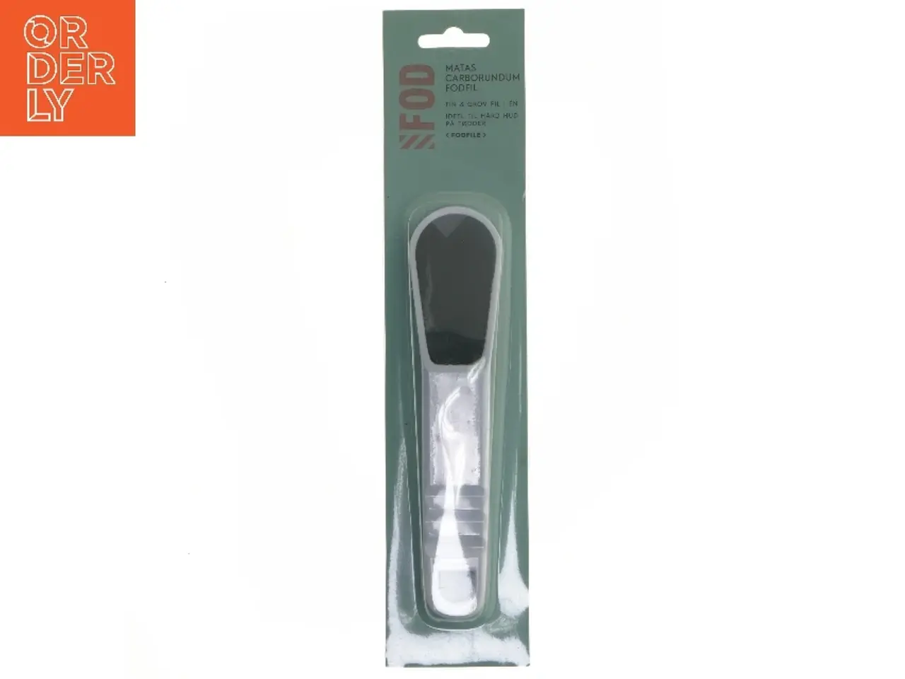 Billede 1 - Matas fodfil fra Matas (str. 20 cm)