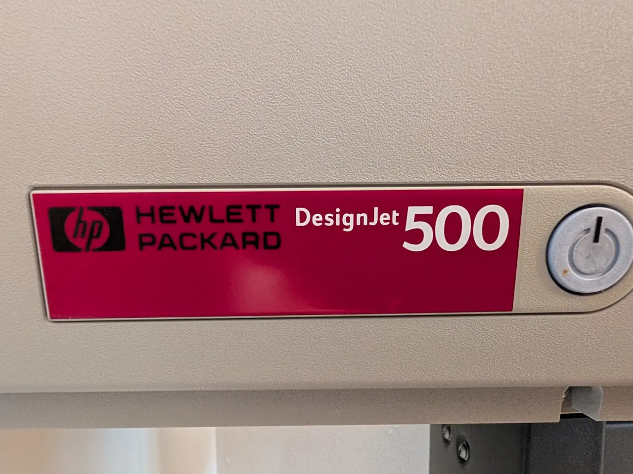 Billede 6 - HP DesignJet 500 – A1 storformatprinter / plotter
