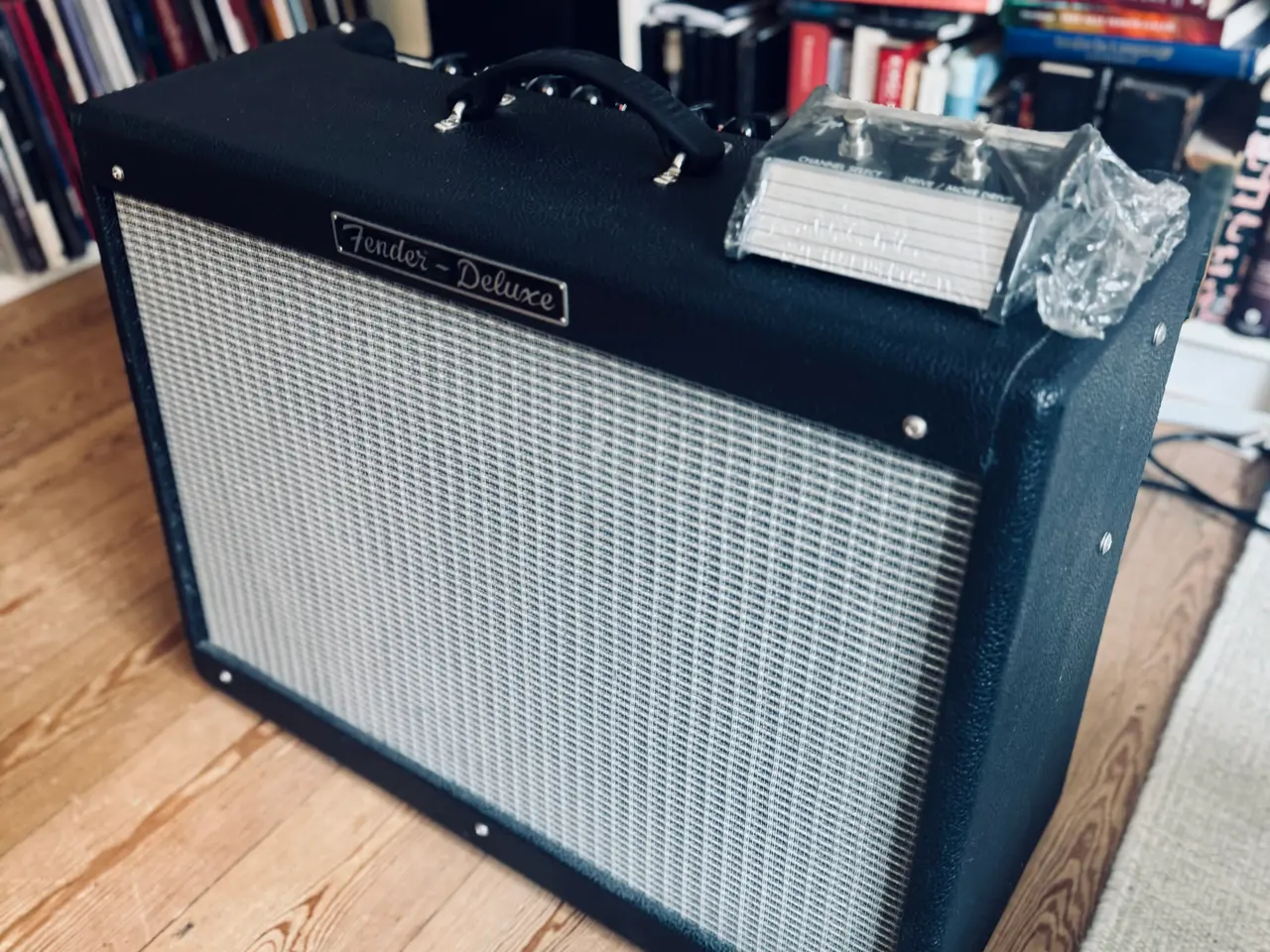Billede 2 - Fender Hot Rod Deluxe + original footswitch + SKB