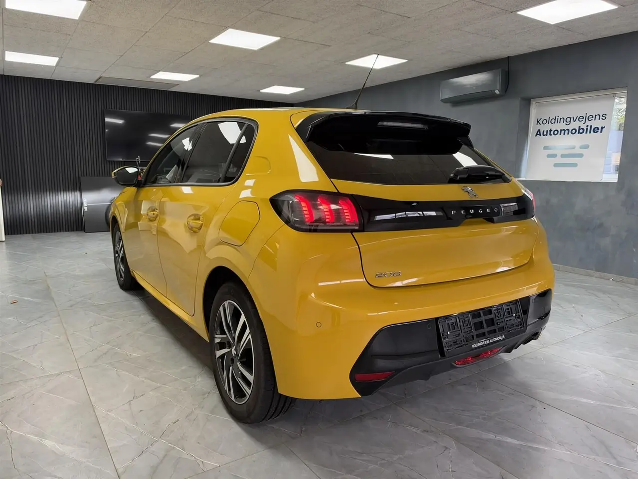 Billede 3 - Peugeot 208 1,2 PureTech Allure Sky 100HK 5d 6g