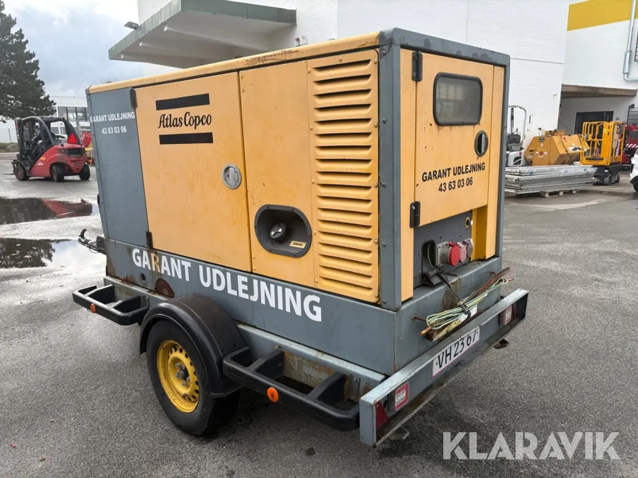 Billede 3 - Generator Atlas Copco QAS 60