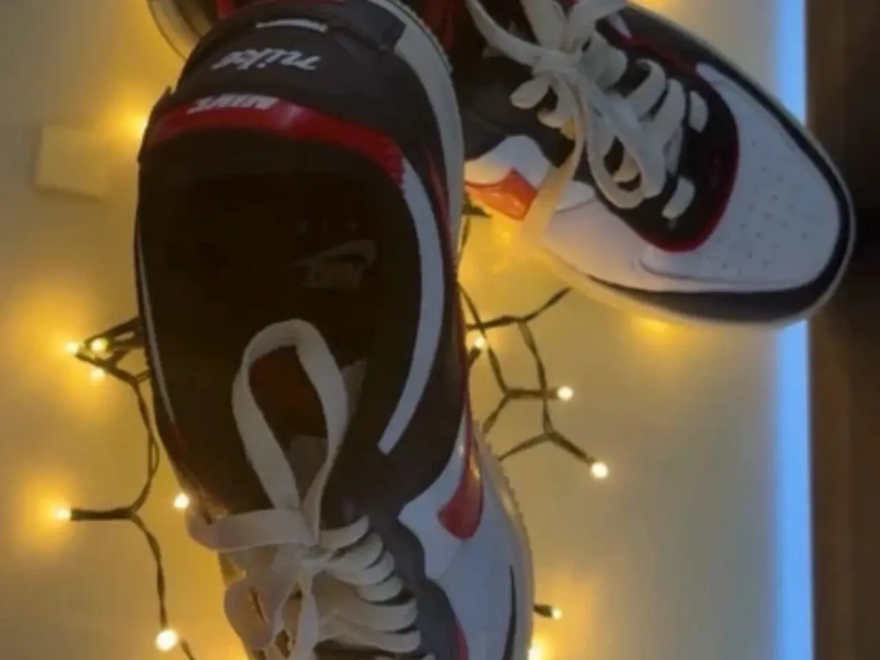 Billede 2 - Nike force 1 ❤️🖤