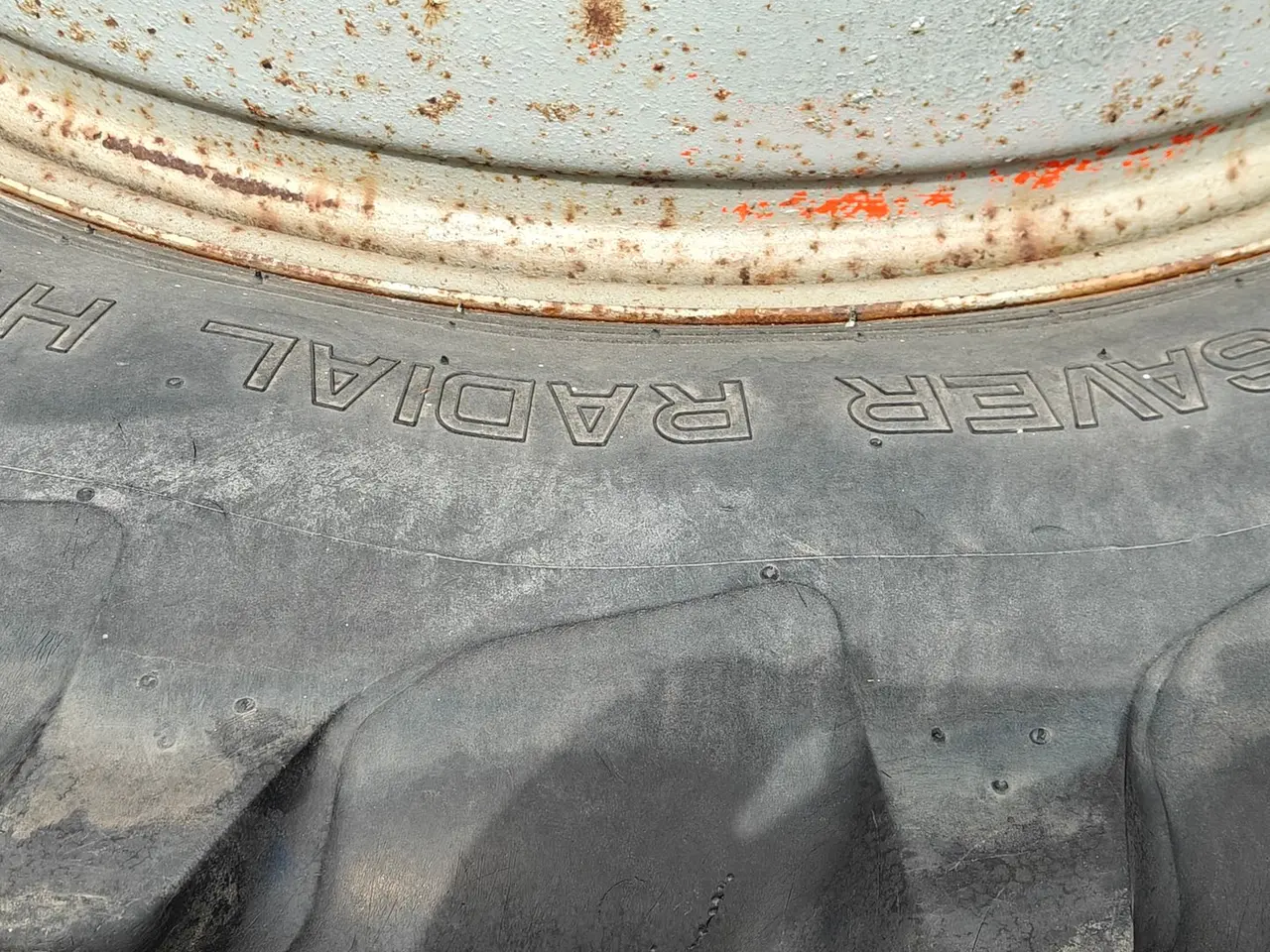 Billede 3 - Tvillingehjul 16.9R38 XXX