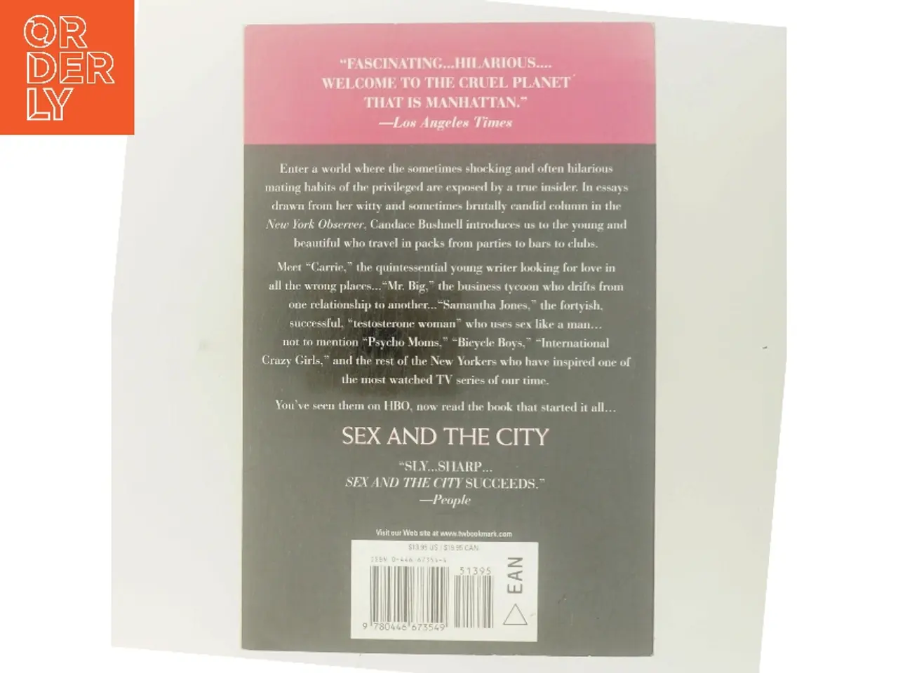 Billede 3 - Sex and the City af Candace Bushnell (Bog)