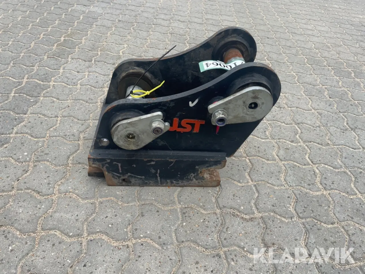 Billede 6 - Hydraulisk hurtigskifte JST Hydrema skifte