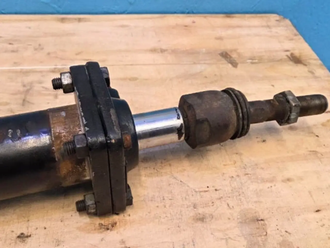 Billede 5 - Massey Ferguson 6290 Styrecylinder 3907161M91