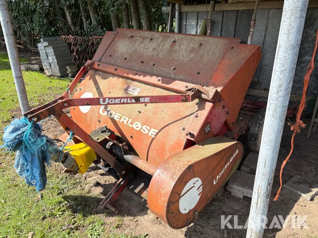 Billede 1 - Halmsnitter Ugerløse K1540