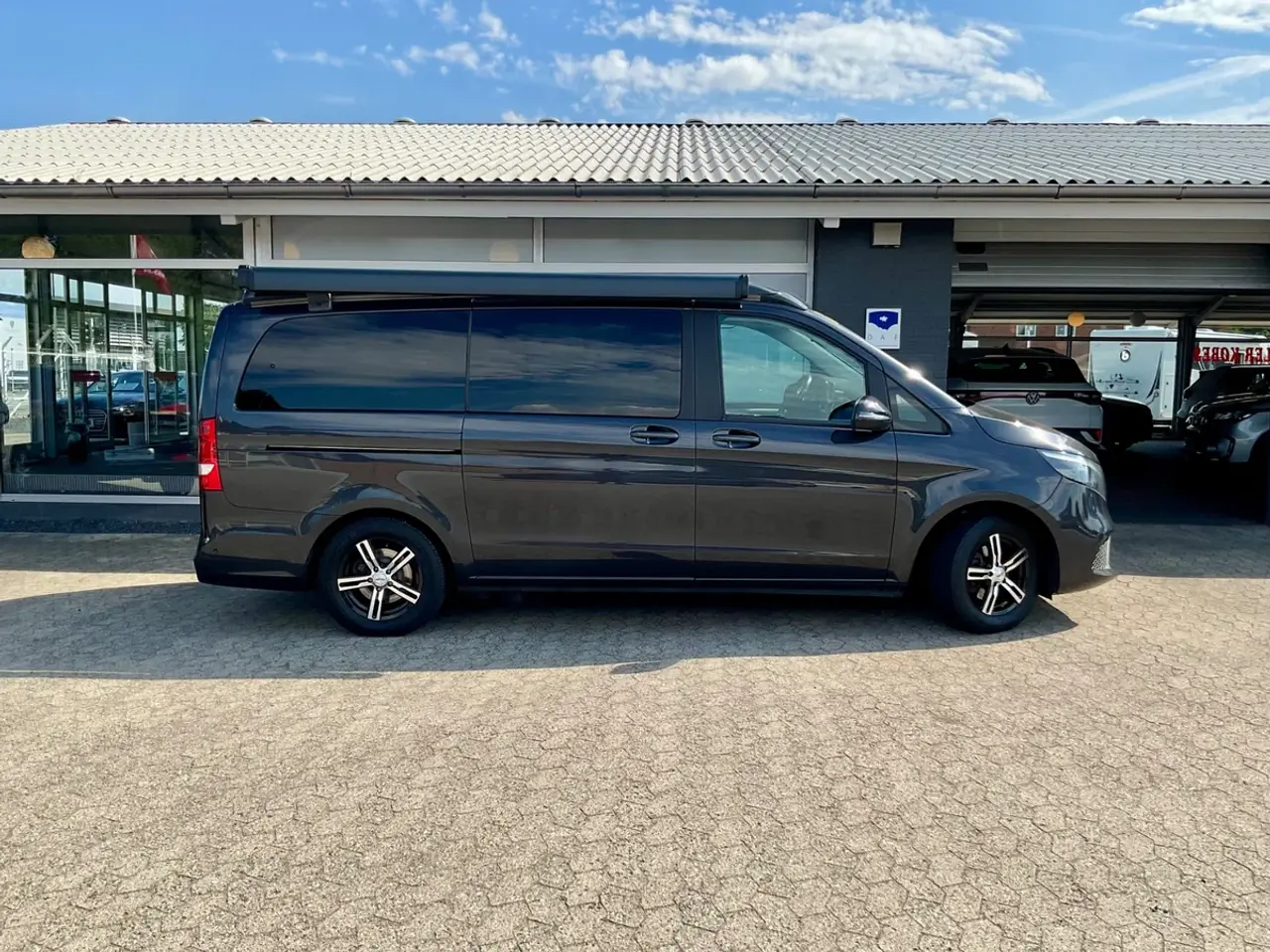 Billede 3 - Mercedes V220 d 2,0 Marco Polo aut