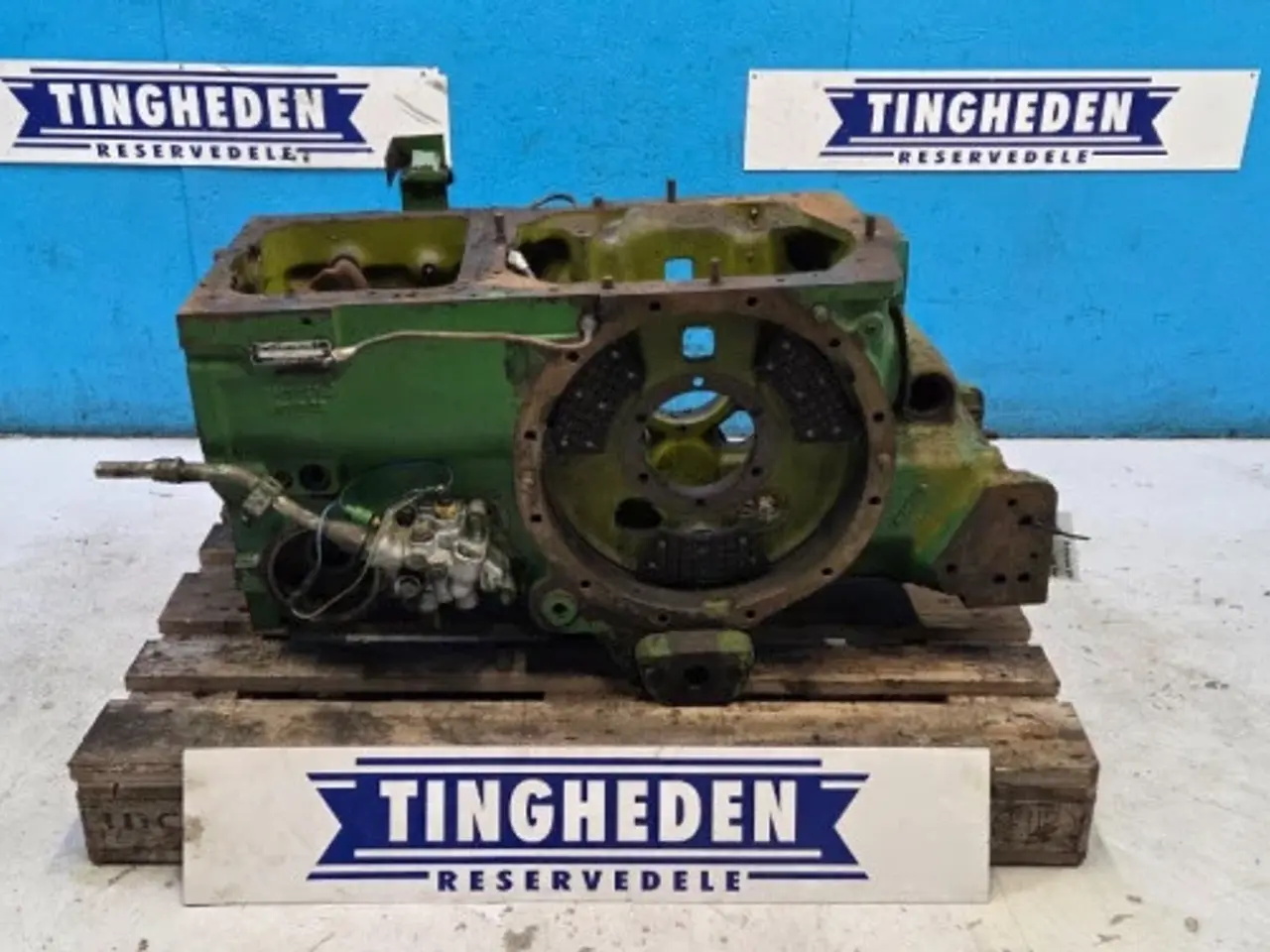 Billede 1 - John Deere 4040S Bagtøjhus AR94404