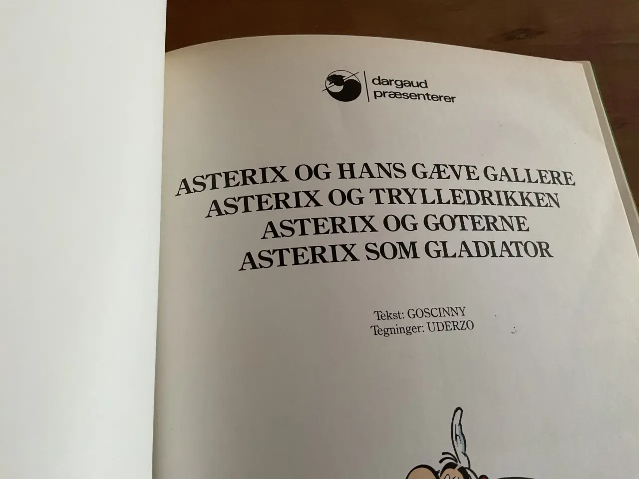 Billede 3 - Asterix bøger bind 1 - 6