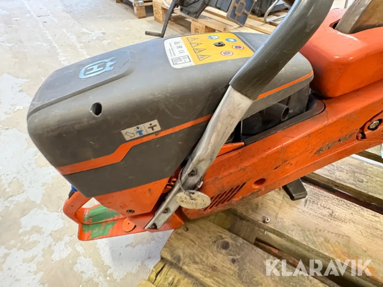 Billede 8 - Kapsav Husqvarna K1260 rail
