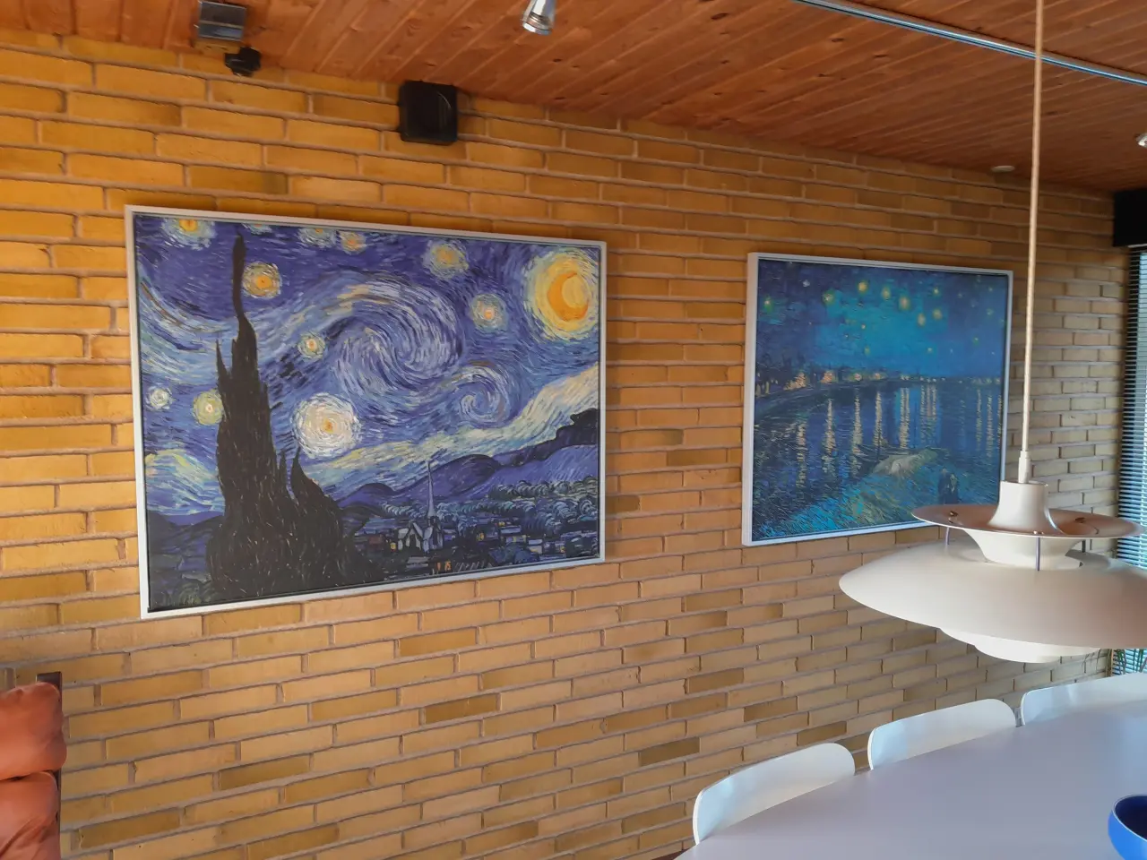 Billede 1 - To flotte billeder af van Gogh (kopier)