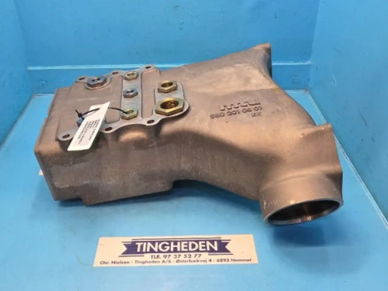 Billede 1 - MTU Manifold 5802010901