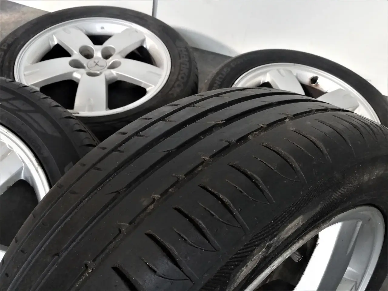 Billede 7 - 5x114,3 17" ET38 Mitsubishi