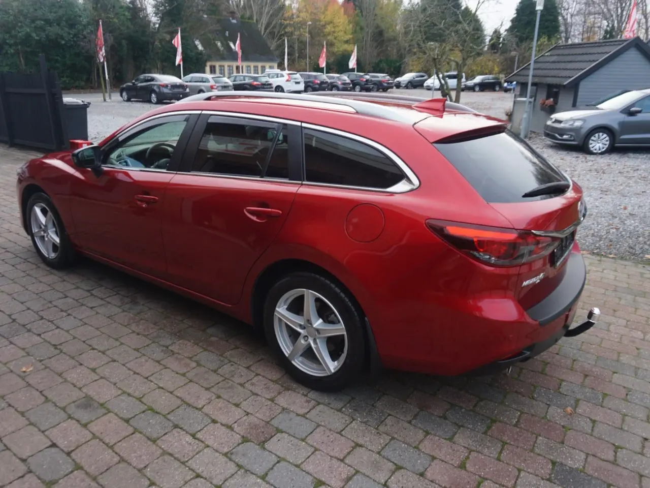 Billede 10 - Mazda 6 2,0 SkyActiv-G 165 Vision stc.