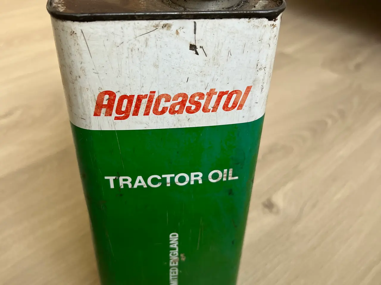 Billede 3 - Castrol agricastrol oliedunk 5L