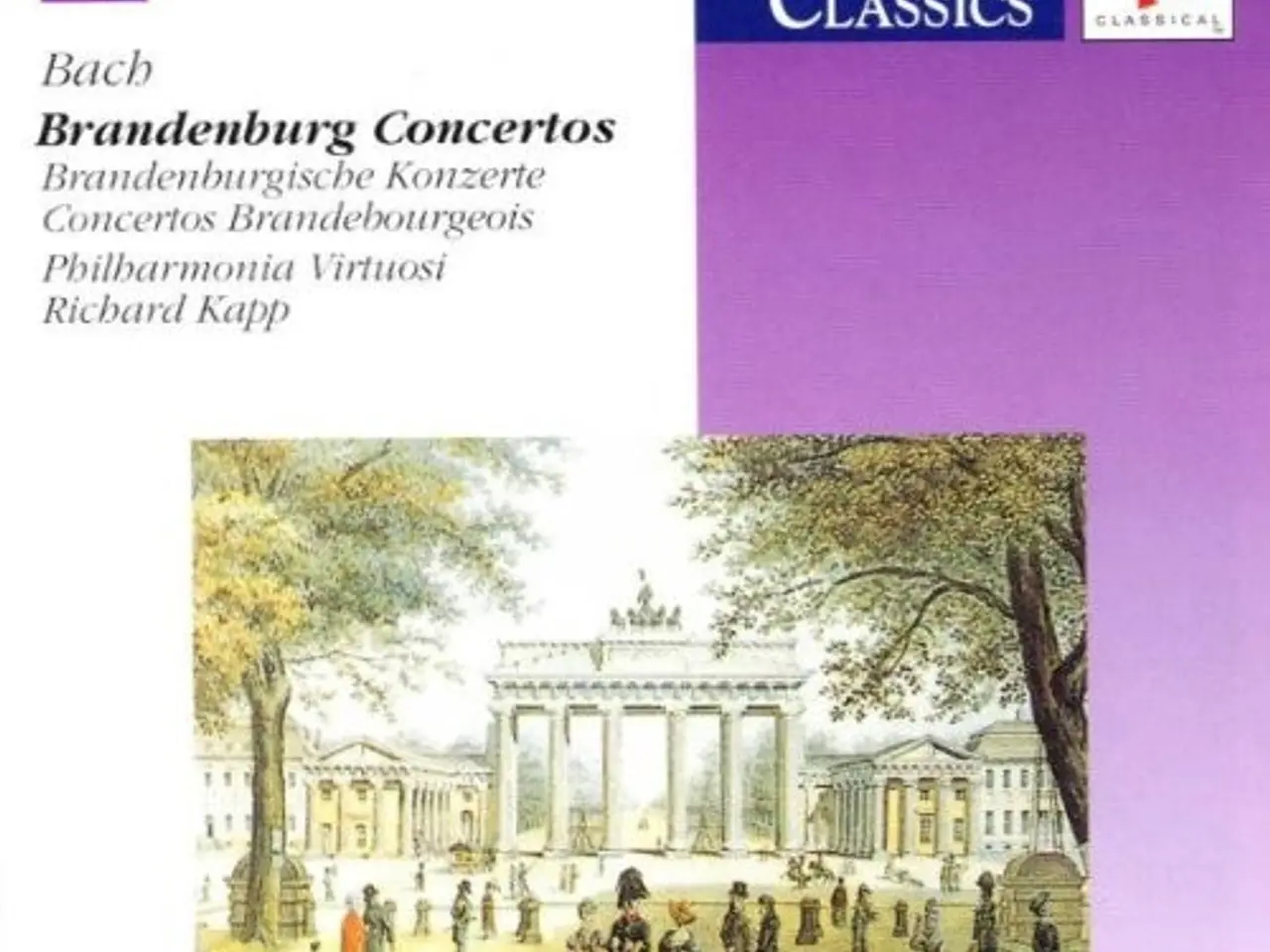Billede 1 - Johann Sebastian Bach… – Brandenburg… – 2CD