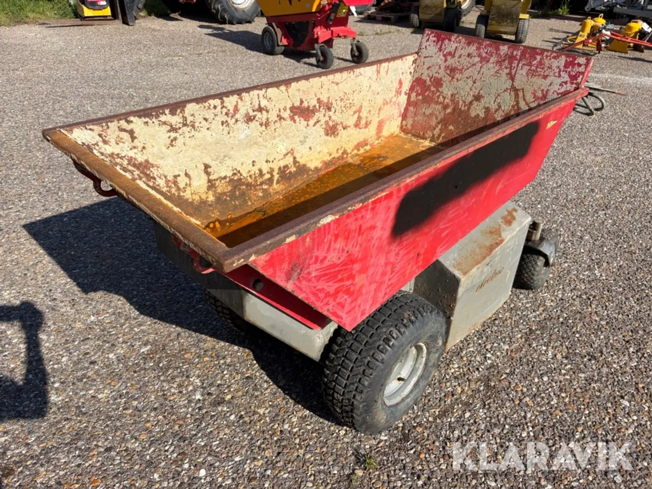 Billede 1 - El-Dumper Bejco EX98HSS - 1 styk