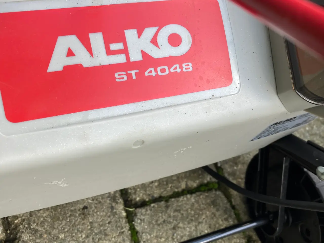 Billede 5 - Alko elektrisk sneslynge