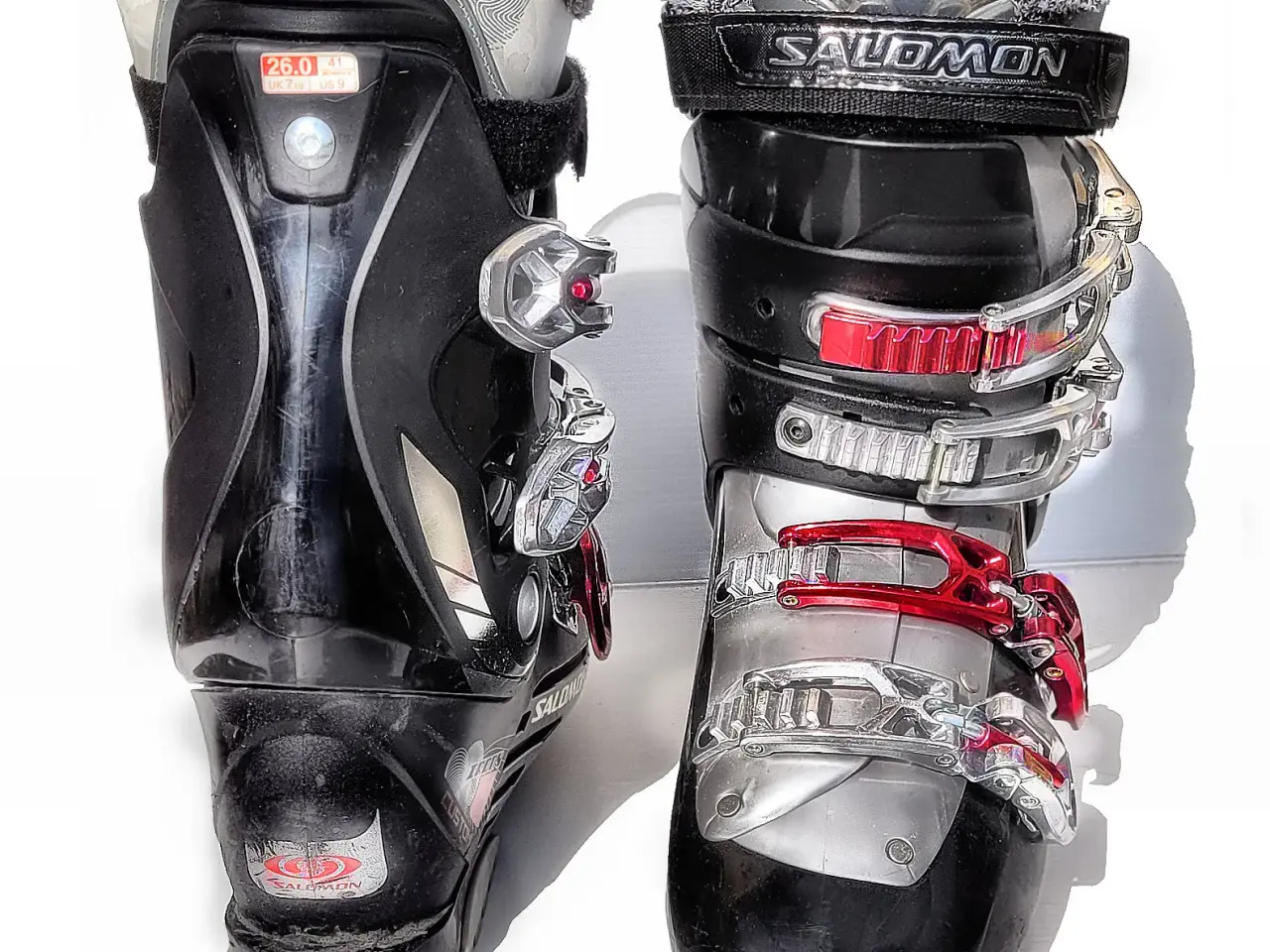 Billede 3 - Skistøvler Salomon Custom str.40-41