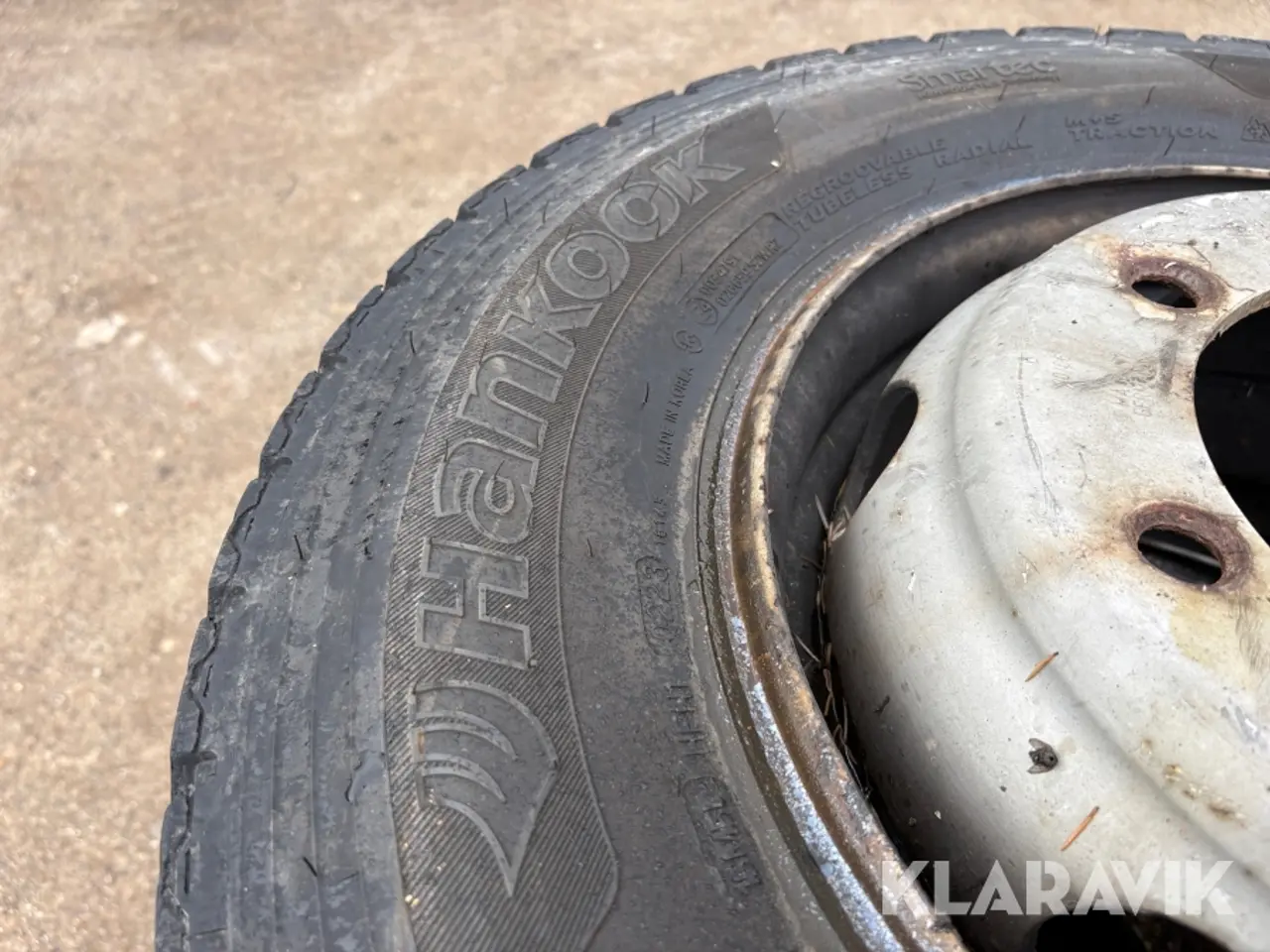 Billede 11 - Dæk til varebil Hankook Smart flex DH35 - 5 styk