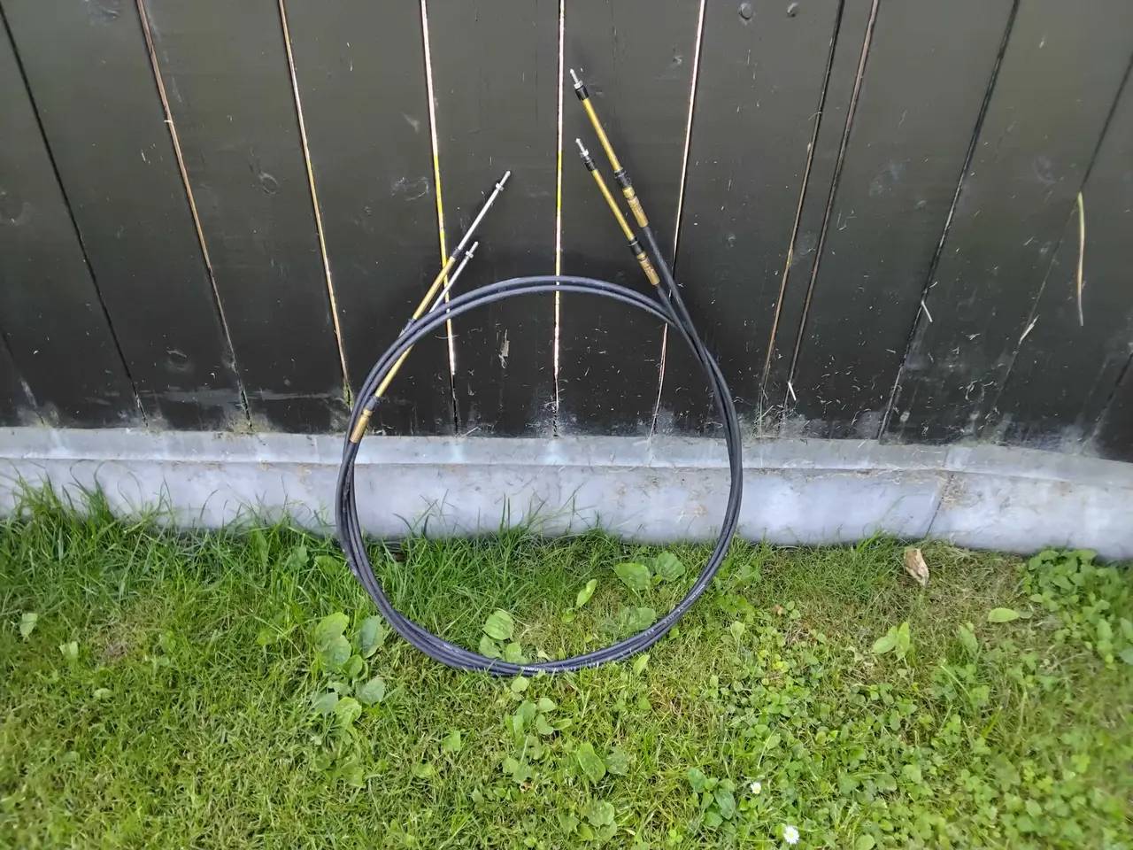 Billede 2 - Ultraflex gear/gas kabler FT 10 C2.
