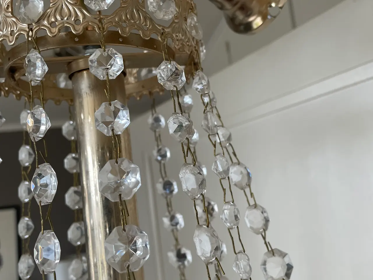 Billede 2 - Crystal Lampe