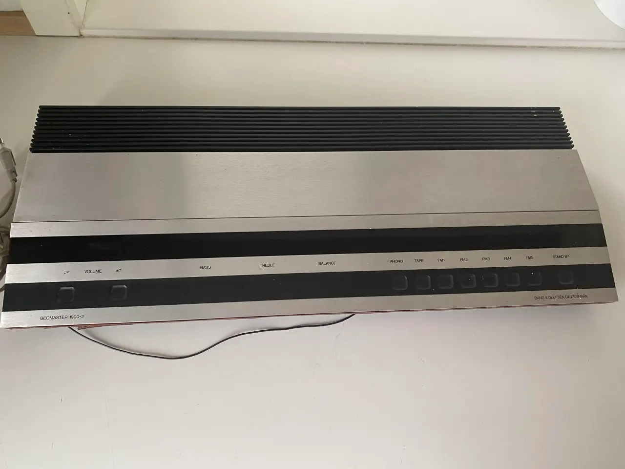 Billede 1 - Radio Beomastetr 1900-2