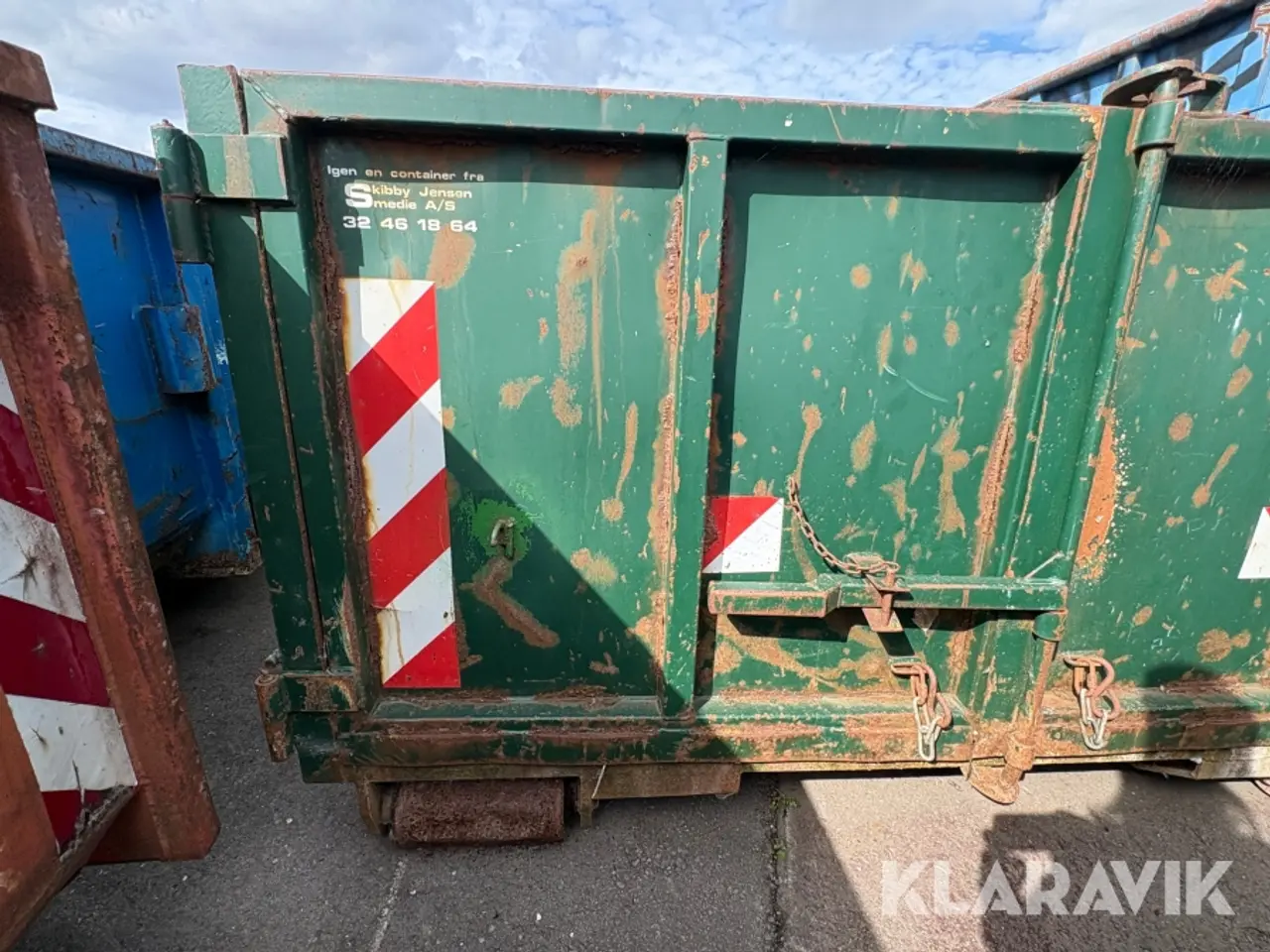 Billede 6 - Åben container Skibby Jensen Smedie 14 lad