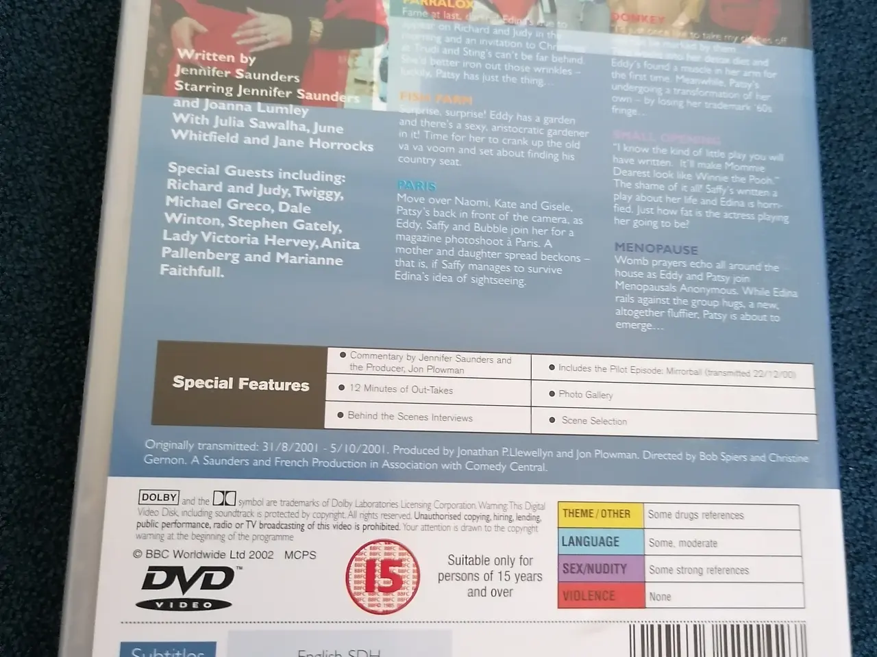 Billede 2 - Absolutely Fabulous Sæson 4