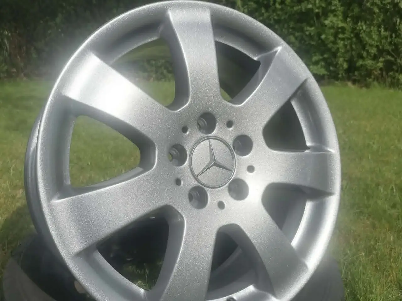 Billede 3 - Mercedes fælge