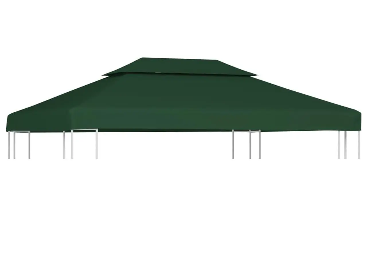 Billede 1 - Pavillontag til havepavillon 3 x 4 m - grøn