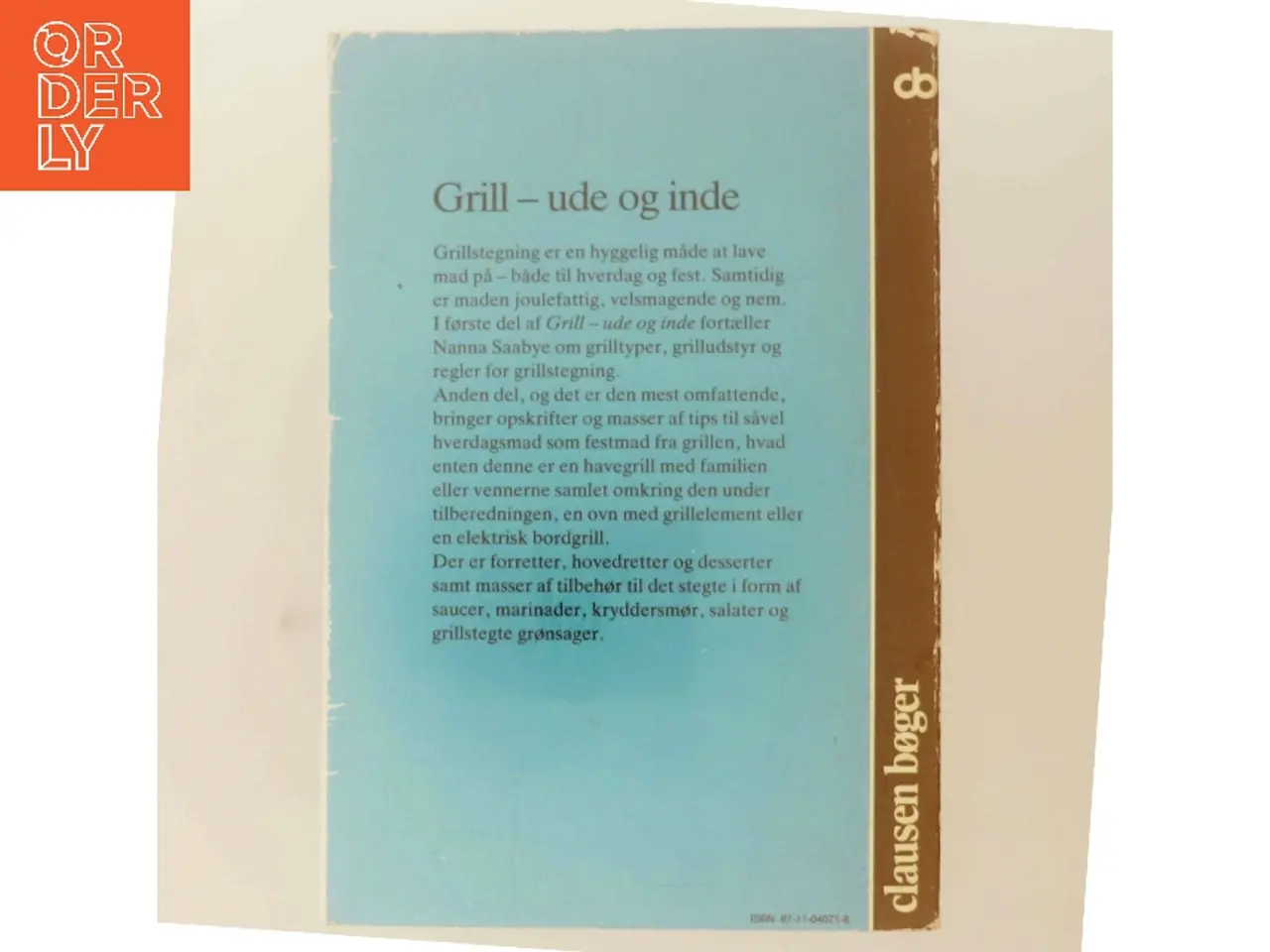 Billede 3 - Grill ude og inde af Nanna Saabye (Bog)