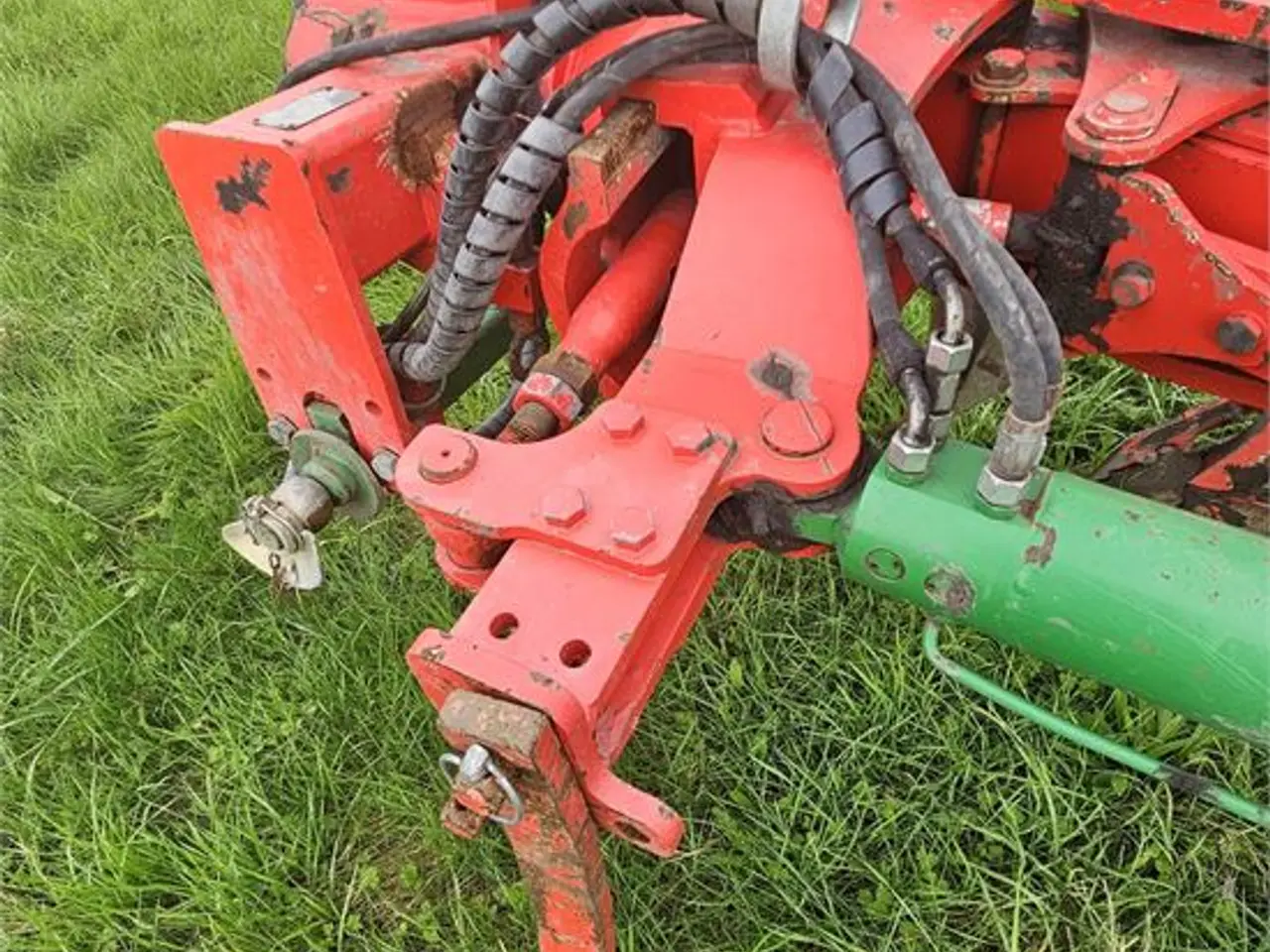 Billede 31 - Unia Ibis Vario XXL 5 (A5) plus - 5 furet risteplov / 5-furrow - 2,5 meter