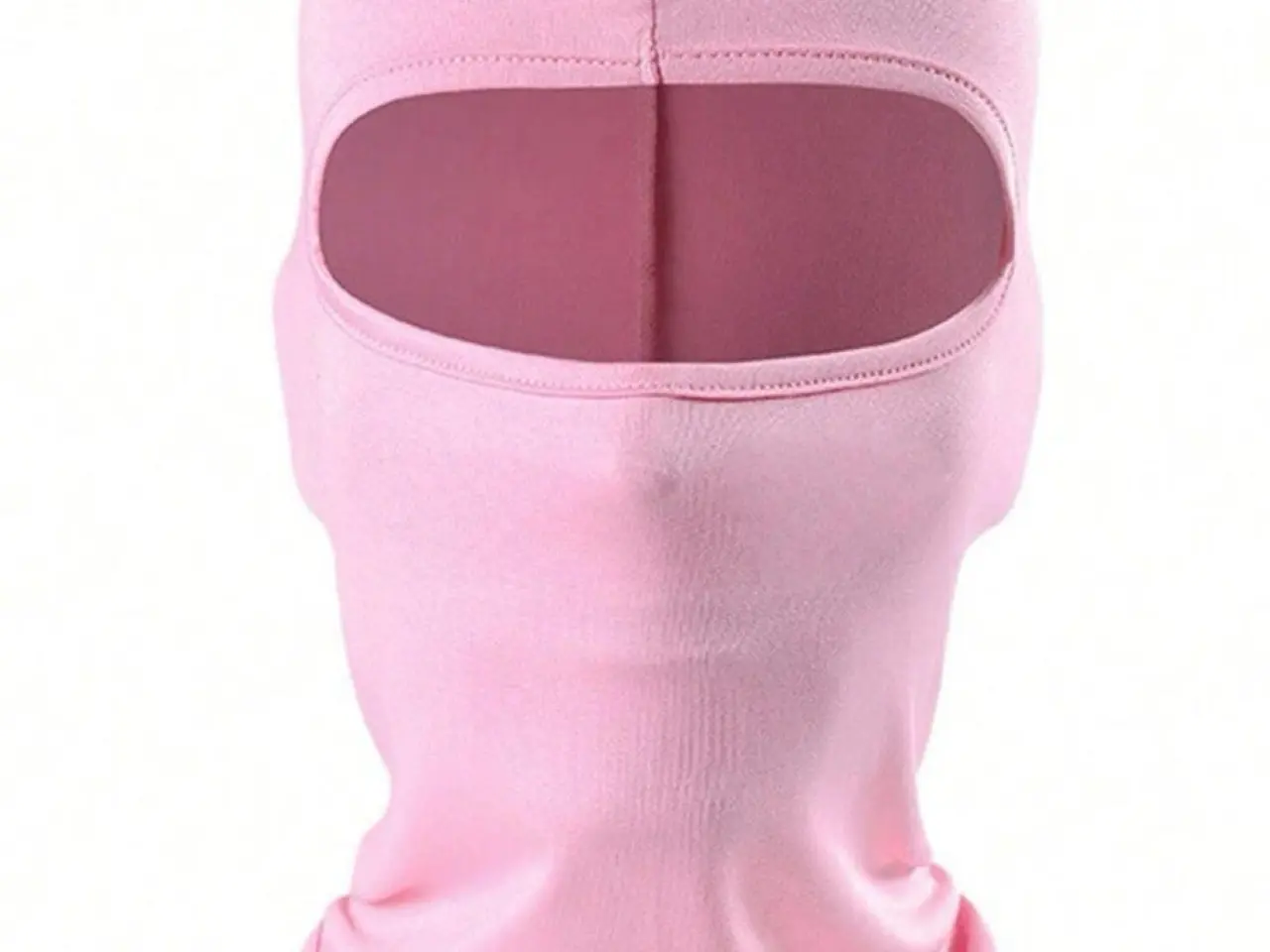 Billede 1 - Pink balaclava / skimaske / elefanthue, one size