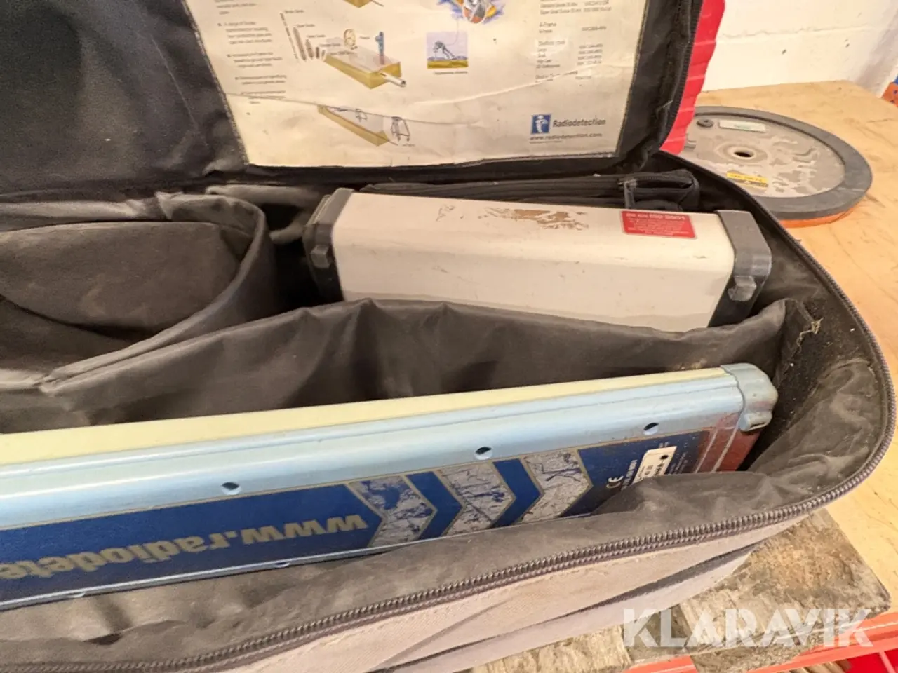 Billede 4 - Kabel søger Radiodetection RD4000