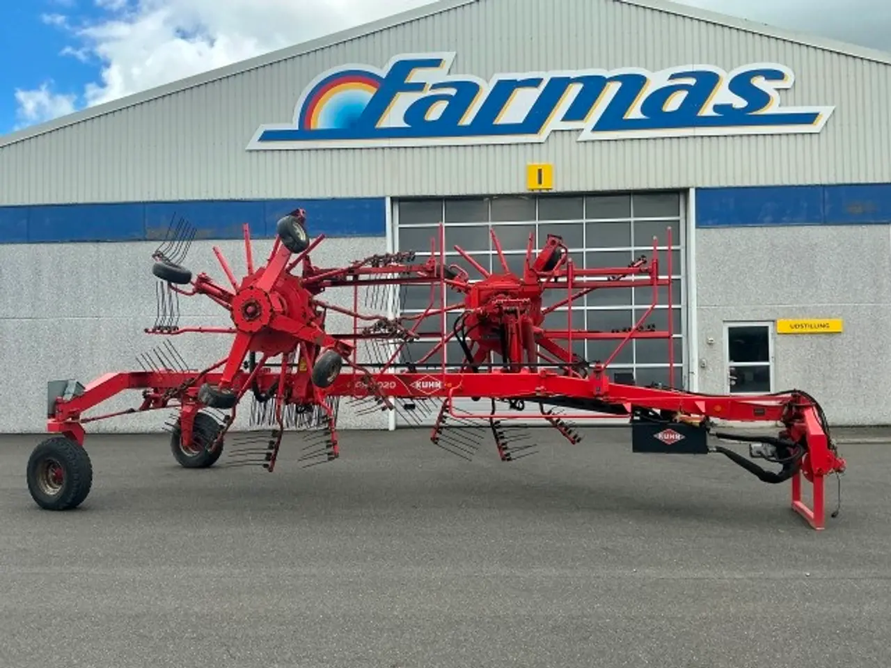 Billede 2 - Kuhn GA8020 SIDERIVE