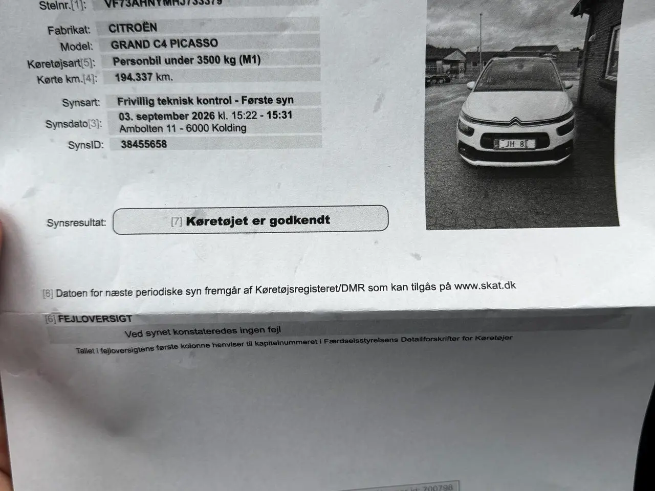 Billede 27 - Citroën Grand C4 Picasso 1,2 PureTech Funky start/stop 130HK 6g