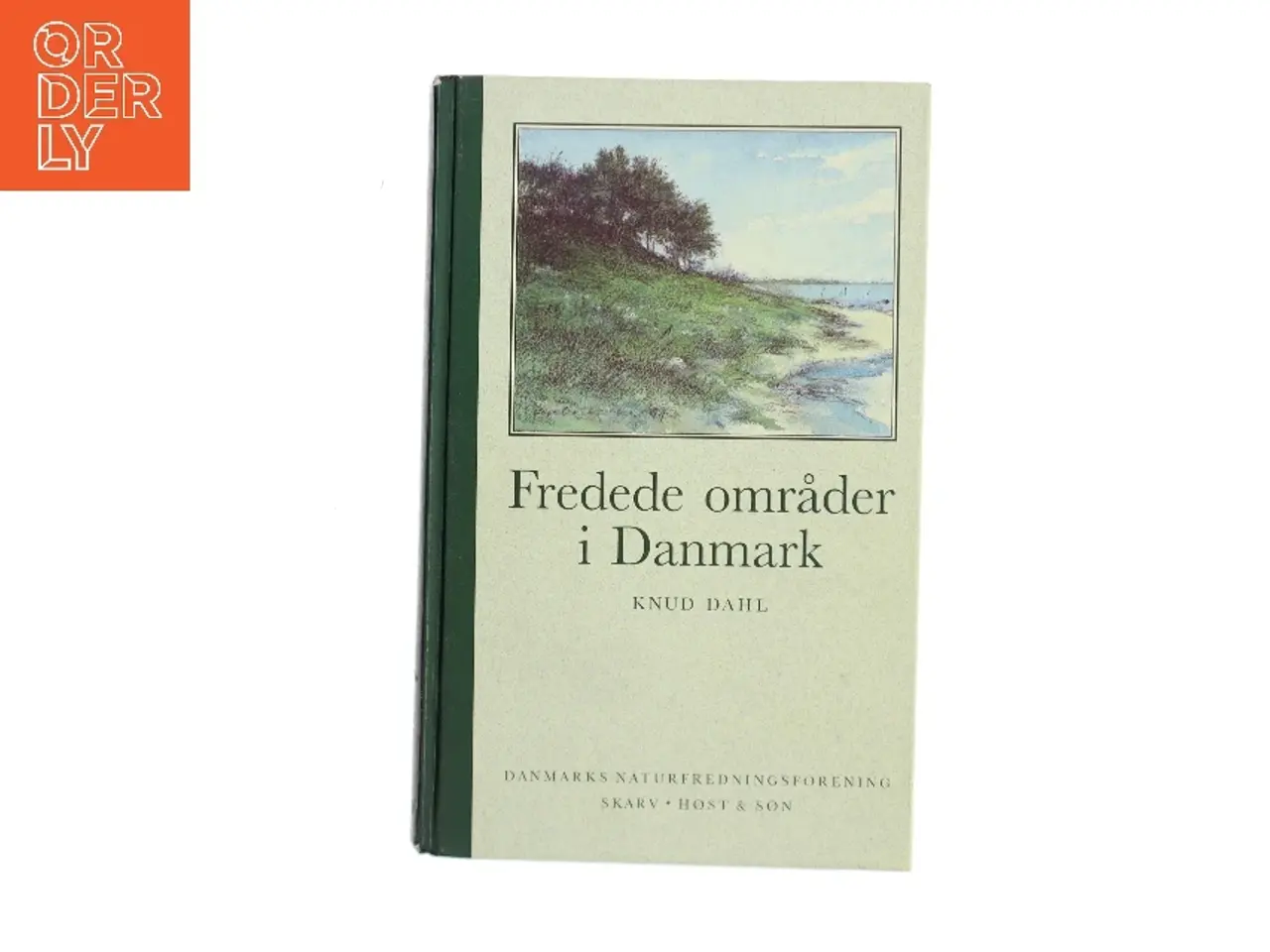 Billede 1 - Fredede områder i Danmark af Knud Dahl (f. 1923) (Bog)
