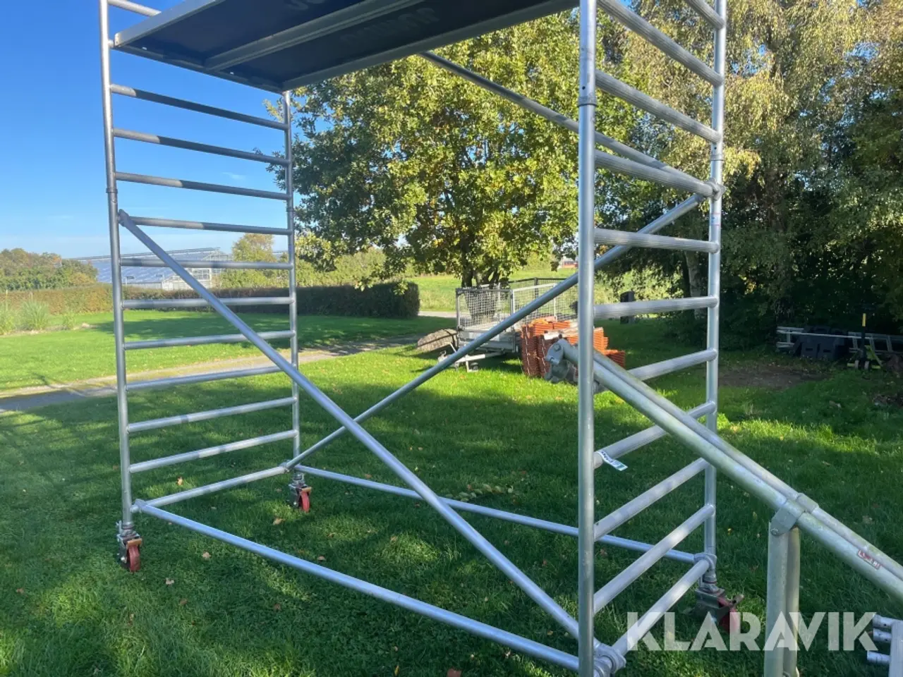 Billede 3 - Rullestillads Jumbo 300x130 5 meter