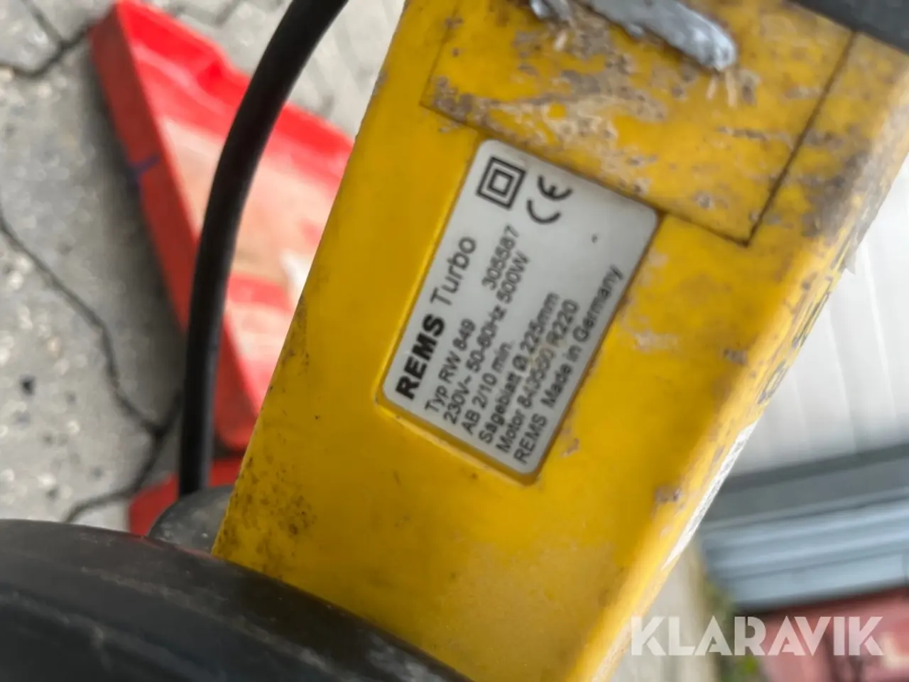 Billede 4 - Afkorter Rems/Hilti/AEG Turbo TE17/WS2001, 3 Sæt
