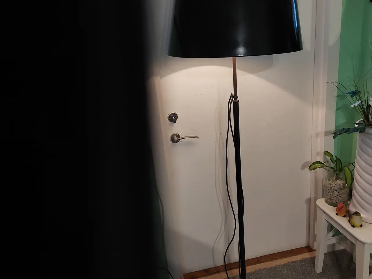 Billede 7 - stor ældre gulv/stander lampe